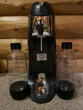 SodaStream Sparkling Water Maker - Black